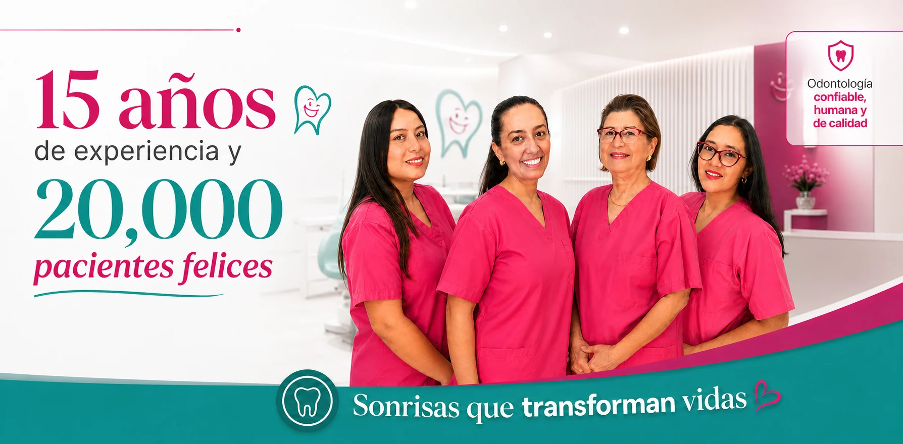 Por qué Lumident es la clínica dental más recomendada de San Manuel: 15 años, valoraciones y técnicas europeas en Puebla.