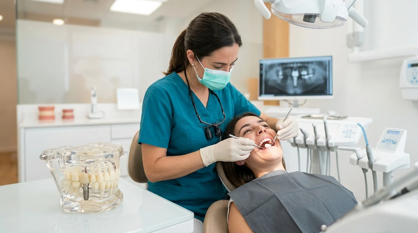 Todo lo que debes saber sobre los dientes provisionales en Implantes