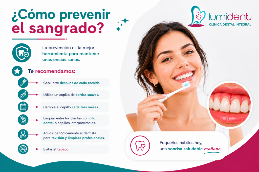 Prevención del sangrado de encías Sangrado de encías | Causas y como solucionar sangrado de encías