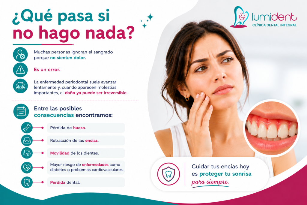 ¿Qué pasa si no hago nada por el sangrado de las encías? Sangrado de encías | Causas y como solucionar sangrado de encías