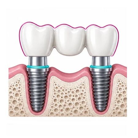 puente-sobre-implantes-dentales-puebla Rehabilitación oral con puente fijo sobre implantes dentales en Puebla