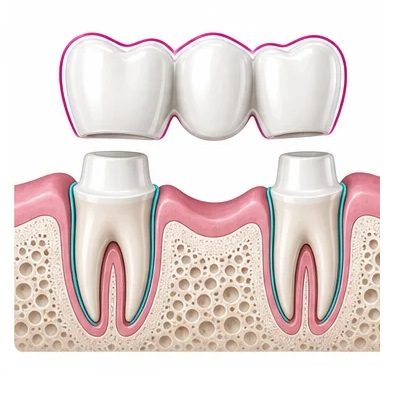 puente-dental-estetico-puebla Prótesis de puente dental para sustituir dientes perdidos en Lumident